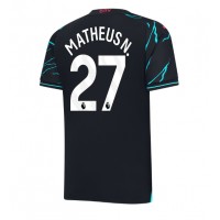 Manchester City Matheus Nunes #27 Replica Third Shirt 2023-24 Short Sleeve